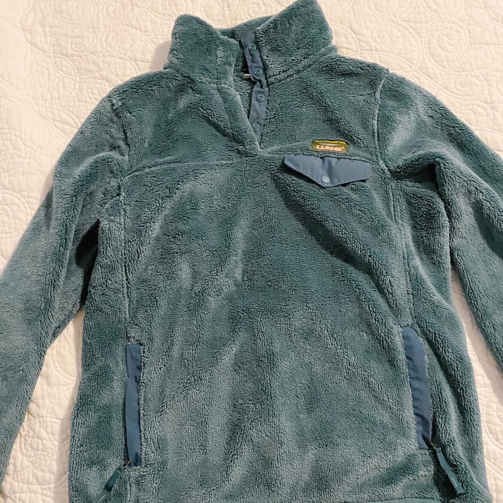 Women's L.L.Bean Hi-Pile Fleece Pullover